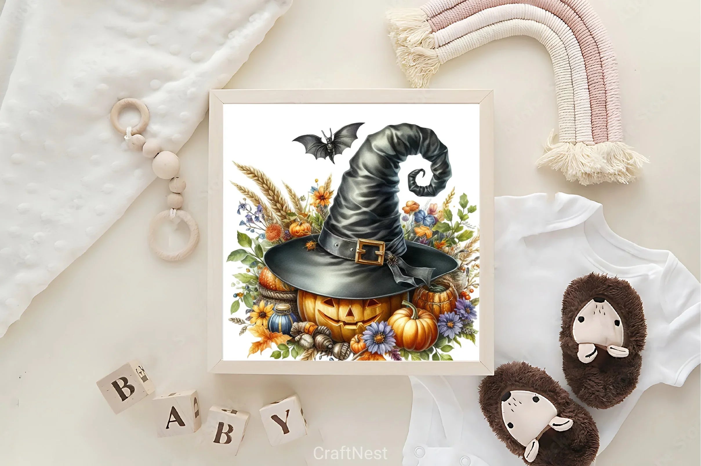 Witch Hat Clipart Bundle - CraftNest - Digital Crafting and Art