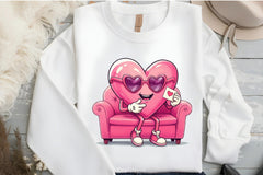 Valentine Heart Character Clipart Bundle - CraftNest - Digital Crafting and Art