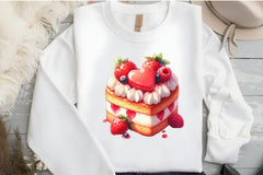 Heart Cake Valentine Clipart Bundle - CraftNest - Digital Crafting and Art