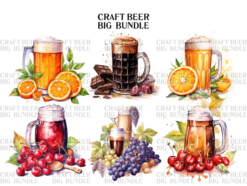 Craft Beer Clipart - CraftNest