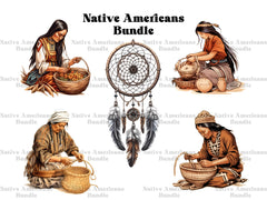 Native Americans Clipart - CraftNest