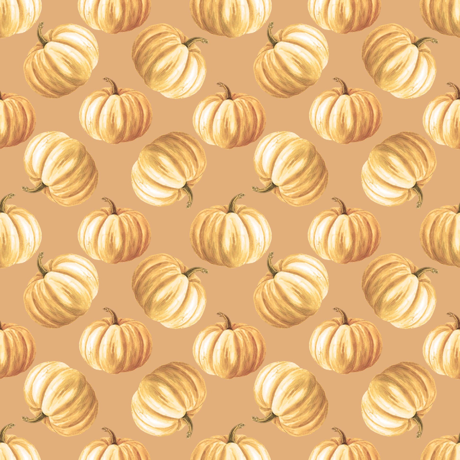 Thanksgiving Seamless Digital Paper 2 - CraftNest - Digital Crafting and Art
