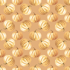 Thanksgiving Seamless Digital Paper 2 - CraftNest - Digital Crafting and Art