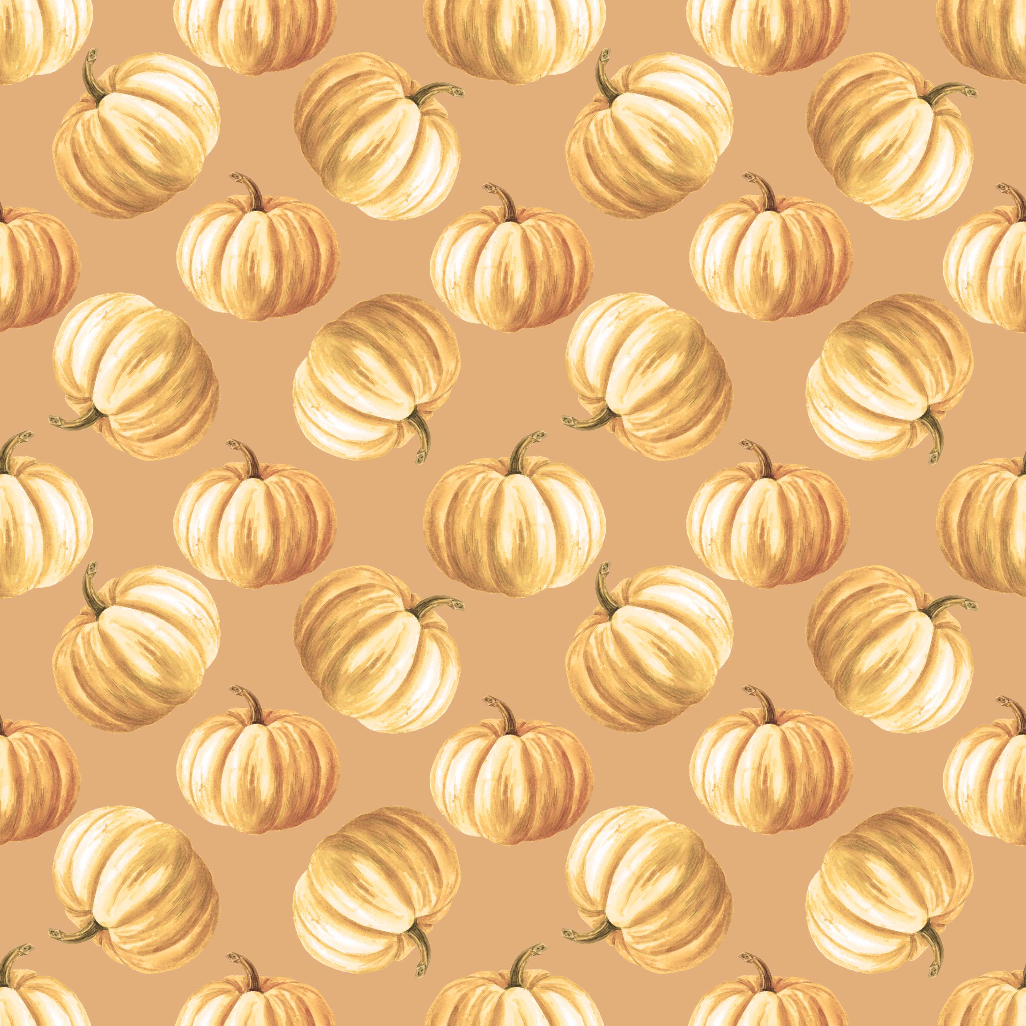 Thanksgiving Seamless Digital Paper 2 - CraftNest - Digital Crafting and Art