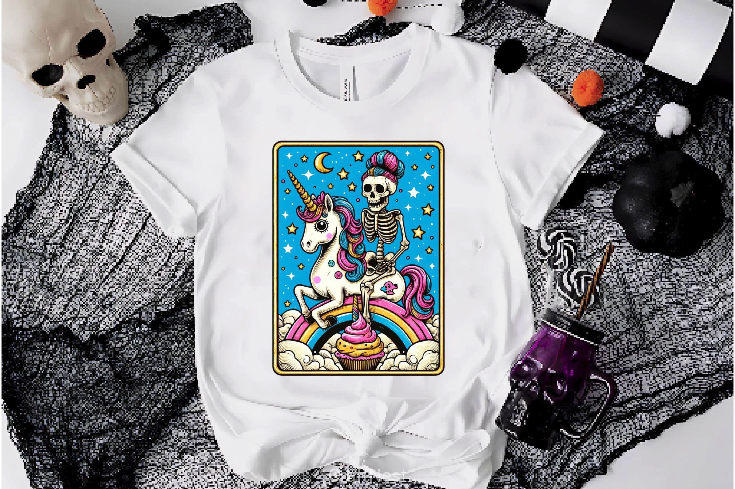 The Audacity Funny Tarot Card Clipart Bundle