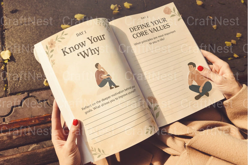 30-Day Self Mastery Journey - CraftNest - Digital Crafting and Art