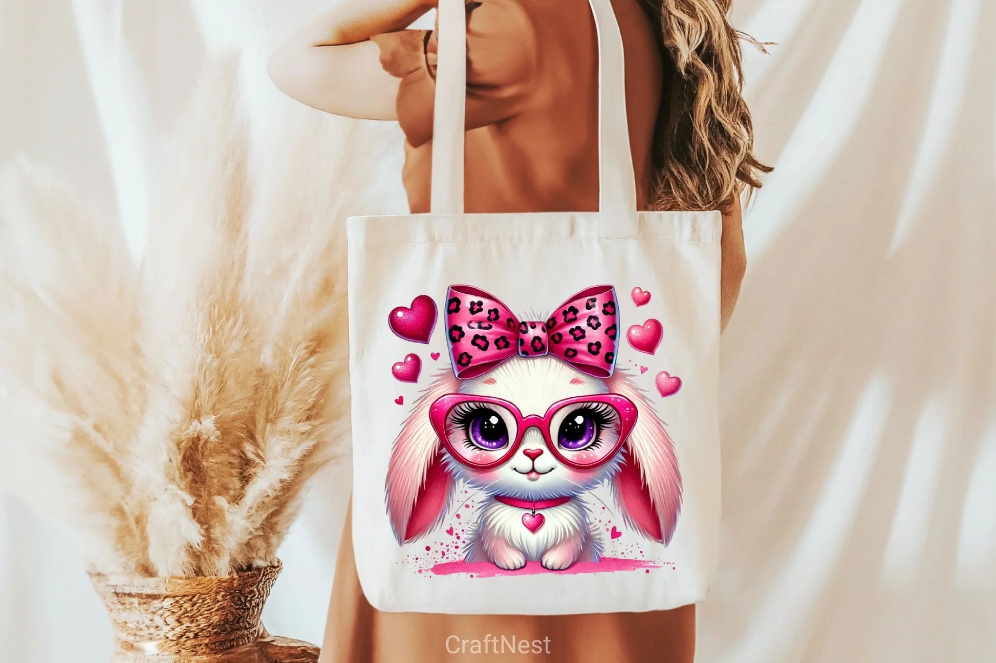 Valentine Bunny Clipart Bundle 4 - CraftNest - Digital Crafting and Art