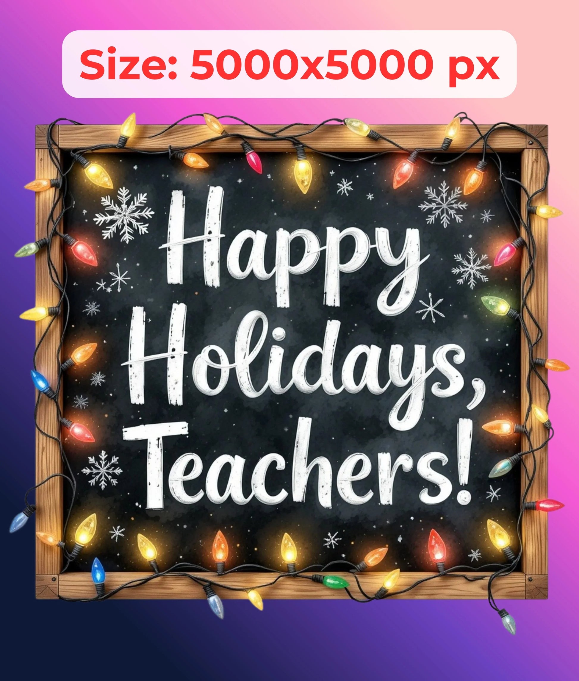 Teacher Christmas Clipart Bundle - CraftNest - Digital Crafting and Art