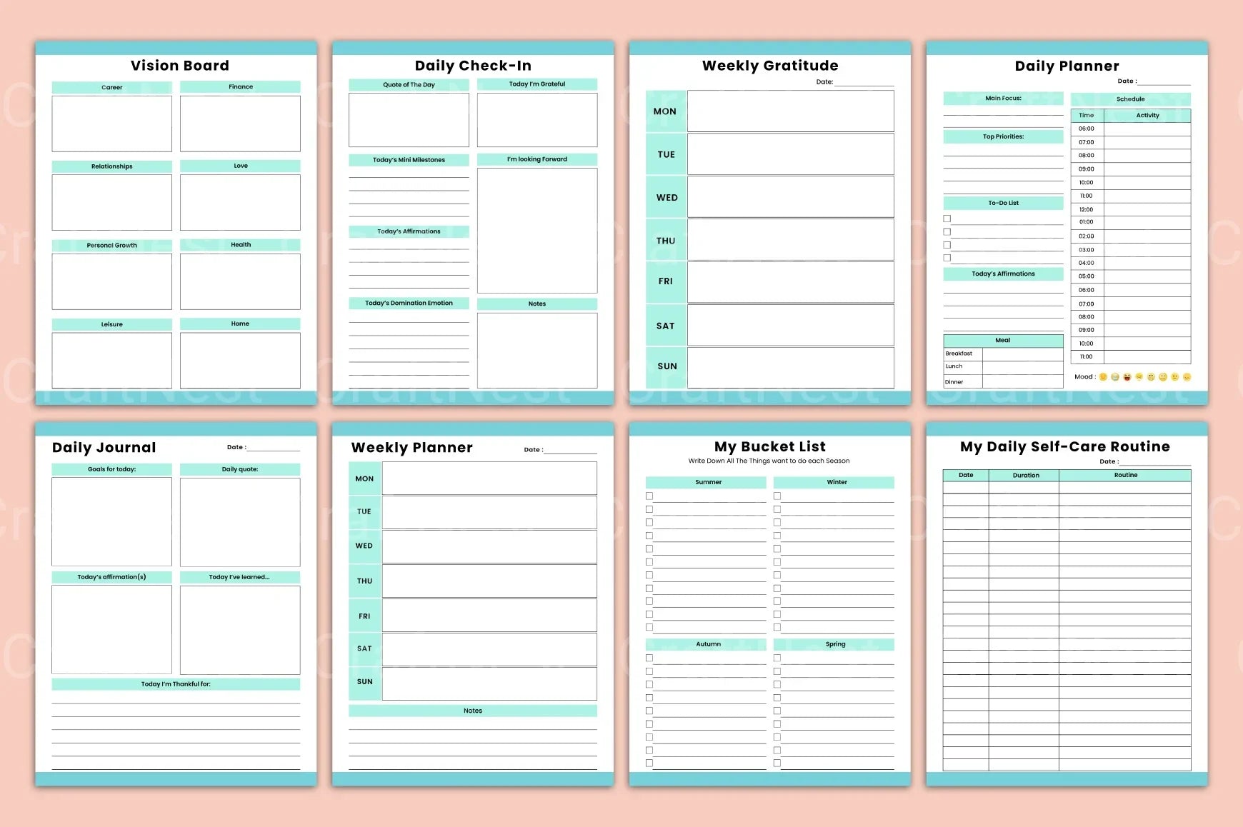 Self Care Healing Techniques - CraftNest - Digital Crafting and Art