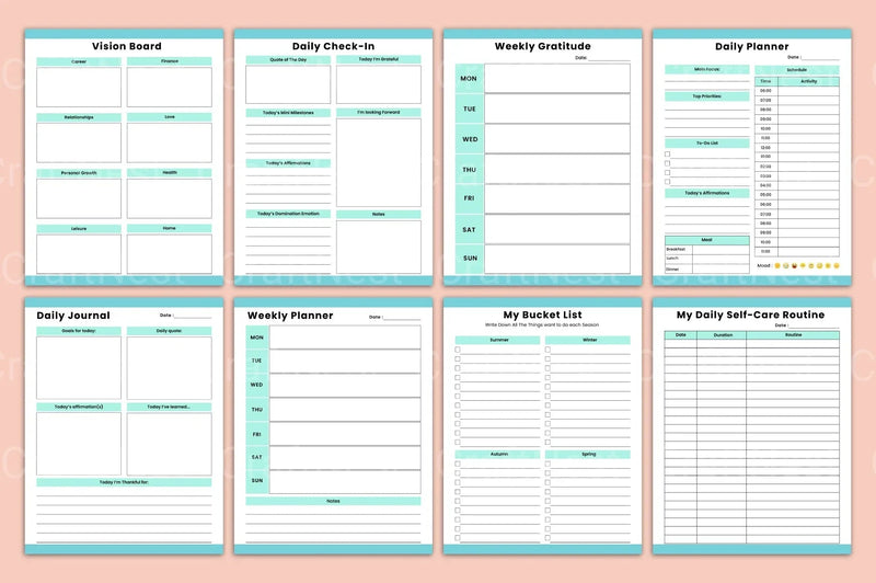Self Care Healing Techniques - CraftNest - Digital Crafting and Art