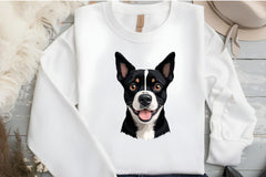 Cute Black & White Dog Clipart Bundle - CraftNest - Digital Crafting and Art