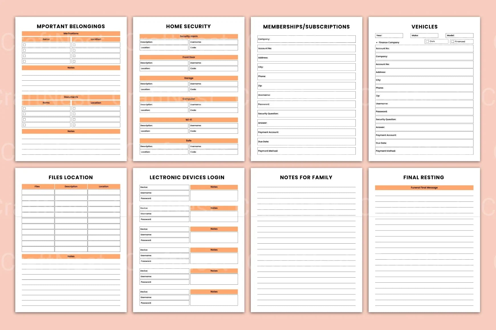 End of Life Planning Guide - CraftNest - Digital Crafting and Art
