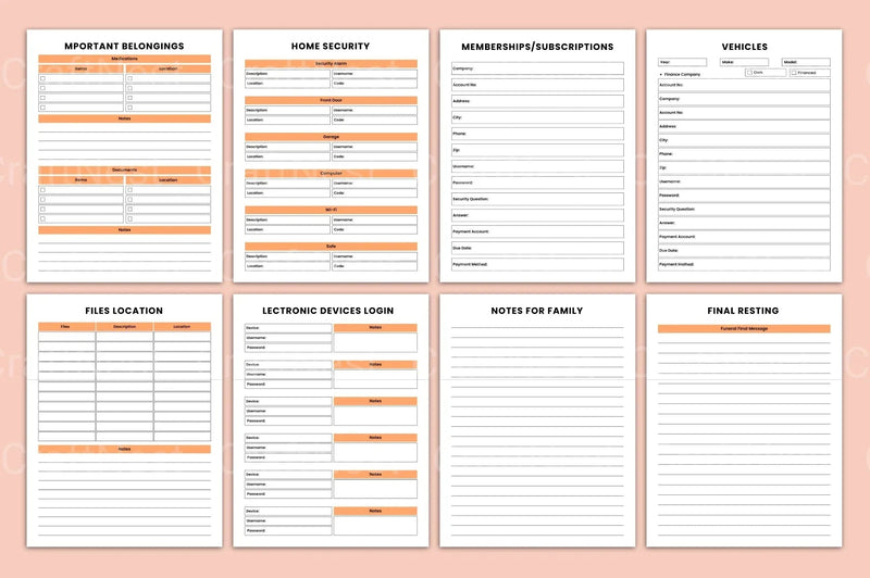 End of Life Planning Guide - CraftNest - Digital Crafting and Art