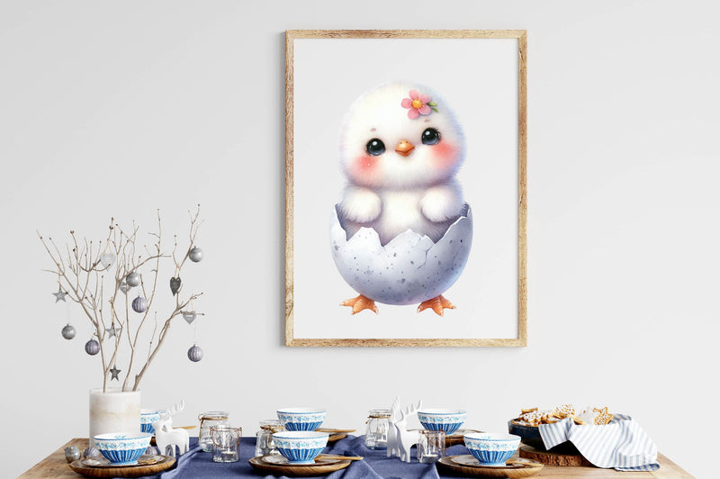 Easter Eggshell Animals Clipart Bundle - CraftNest - Digital Crafting and Art