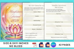 Manifestation Art Design - CraftNest - Digital Crafting and Art