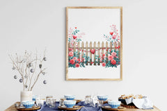 Valentine Fences Clipart Bundle - CraftNest - Digital Crafting and Art