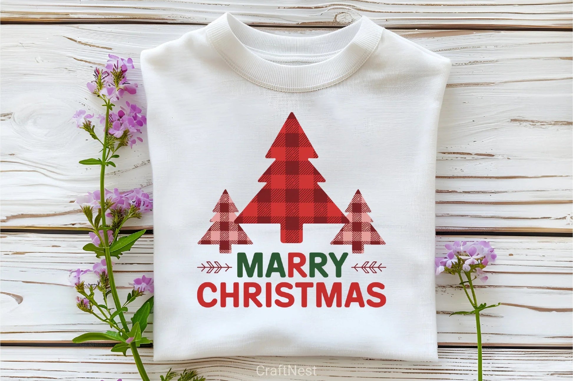 Retro Christmas Clipart Bundle 9 - CraftNest - Digital Crafting and Art
