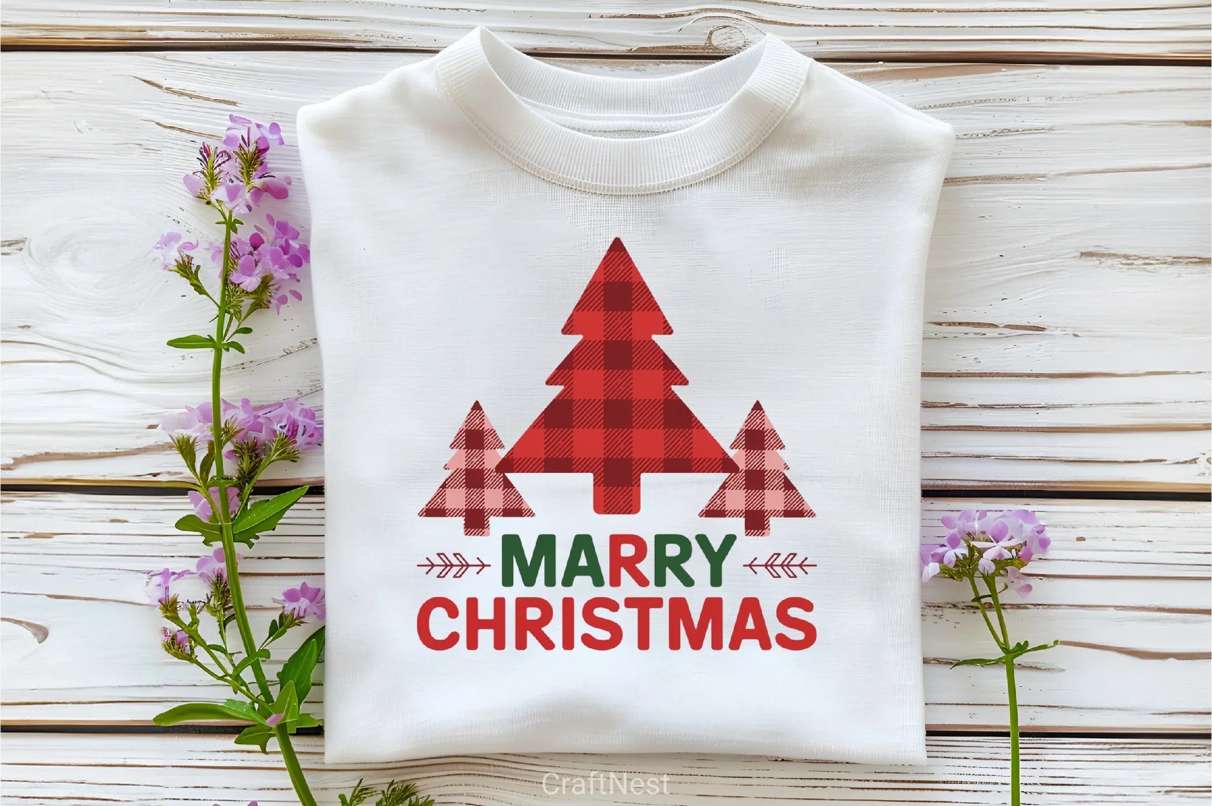 Retro Christmas Clipart Bundle 9 - CraftNest - Digital Crafting and Art