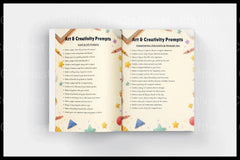 Kids Creativity Prompts for Learning - CraftNest - Digital Crafting and Art
