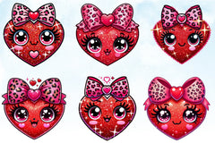 Valentine's Heart Clipart Bundle - CraftNest - Digital Crafting and Art