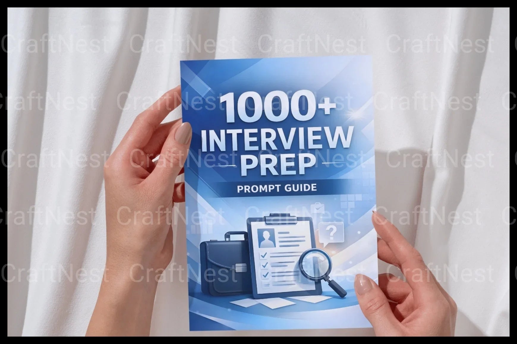 Interview Prep Guide: Essential Tips and Strategies - CraftNest - Digital Crafting and Art
