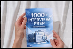 Interview Prep Guide: Essential Tips and Strategies - CraftNest - Digital Crafting and Art