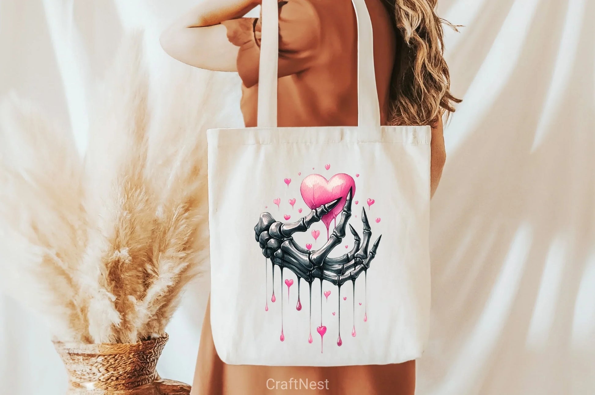 Valentine Skeleton Clipart Bundle - CraftNest - Digital Crafting and Art