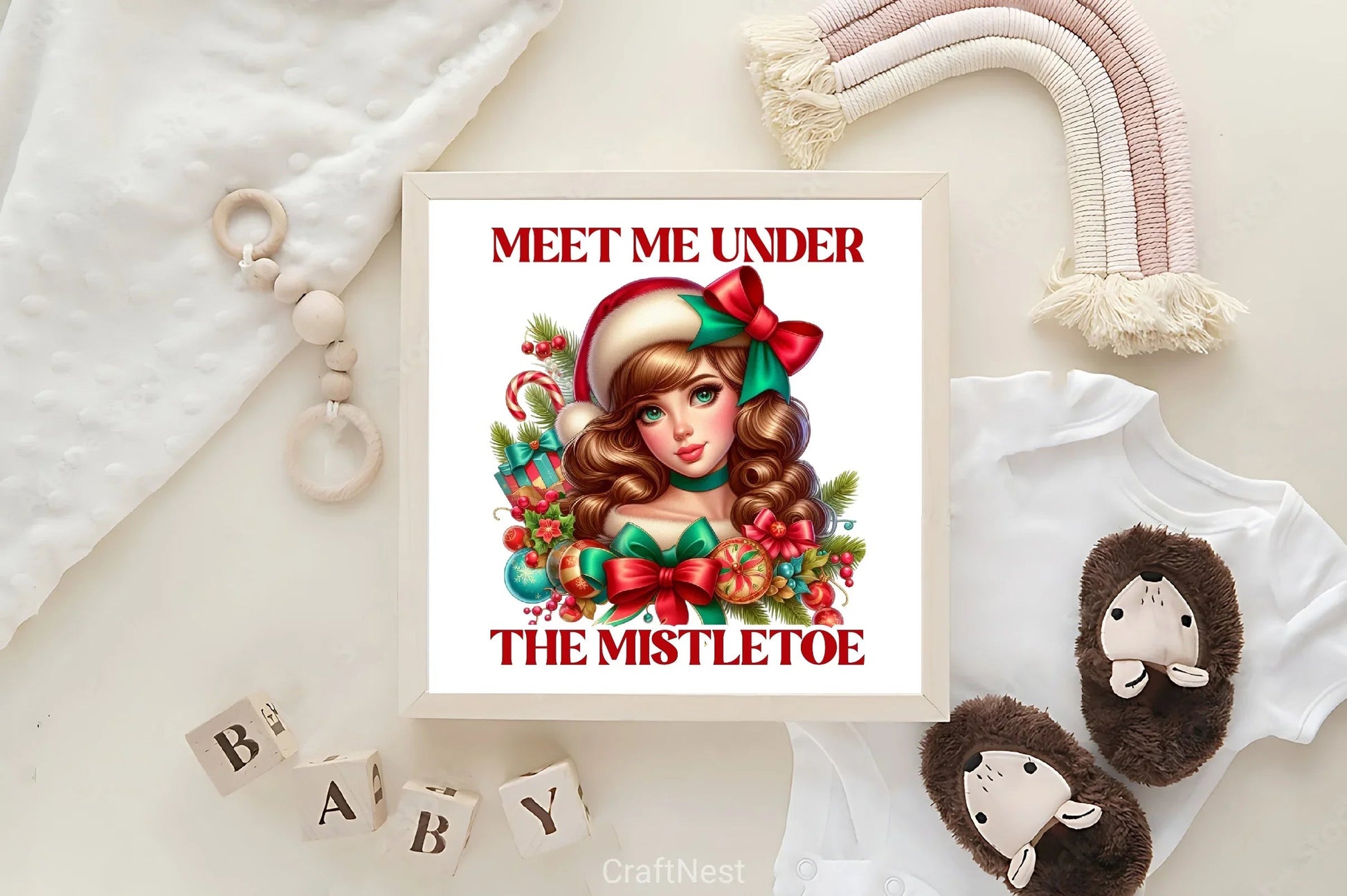 Mistletoe Clipart Bundle 2 - CraftNest - Digital Crafting and Art