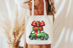 Christmas Car Clipart Bundle 1 - CraftNest - Digital Crafting and Art