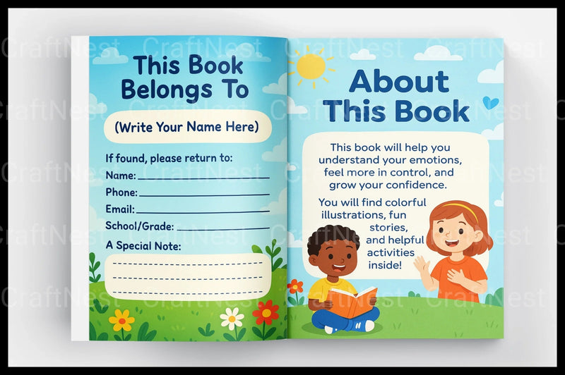 Emotional Intelligence for Kids: A Guide - CraftNest - Digital Crafting and Art