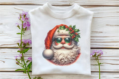 Santa Claus Christmas Clipart Bundle - CraftNest - Digital Crafting and Art