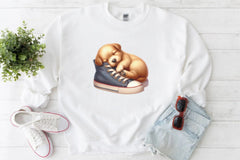 Puppy & Shoe Clipart Bundle - CraftNest - Digital Crafting and Art