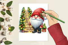 Christmas Santa Clipart Bundle 5 - CraftNest - Digital Crafting and Art