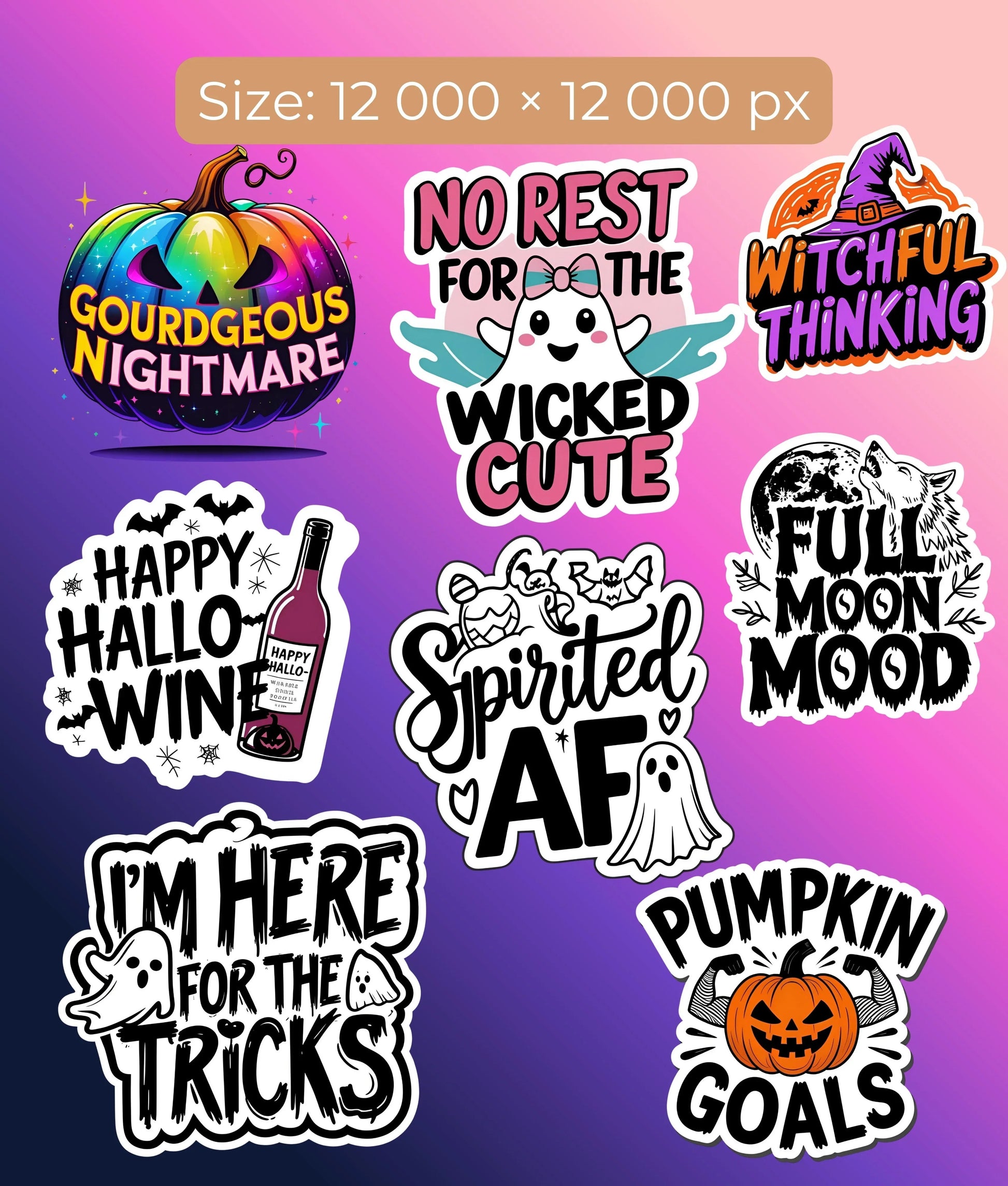 Halloween Mega Clipart Bundle - CraftNest - Digital Crafting and Art