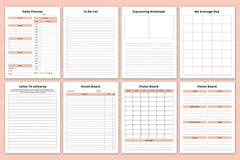 Dream Big Vision Workbook for Goal Setting - CraftNest - Digital Crafting and Art