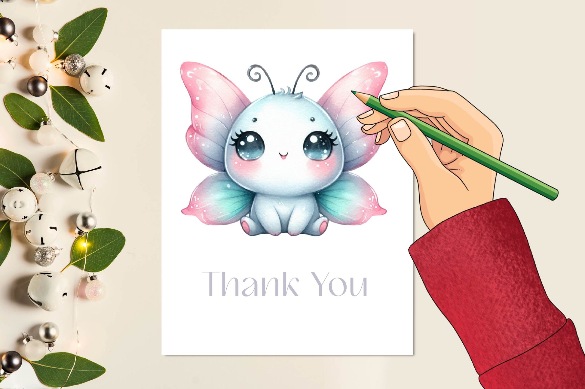 Cute Butterfly Clipart Bundle 1 - CraftNest - Digital Crafting and Art