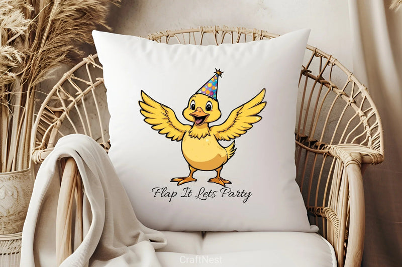 Flap It Party Sarcastic Clipart Bundle - CraftNest - Digital Crafting and Art