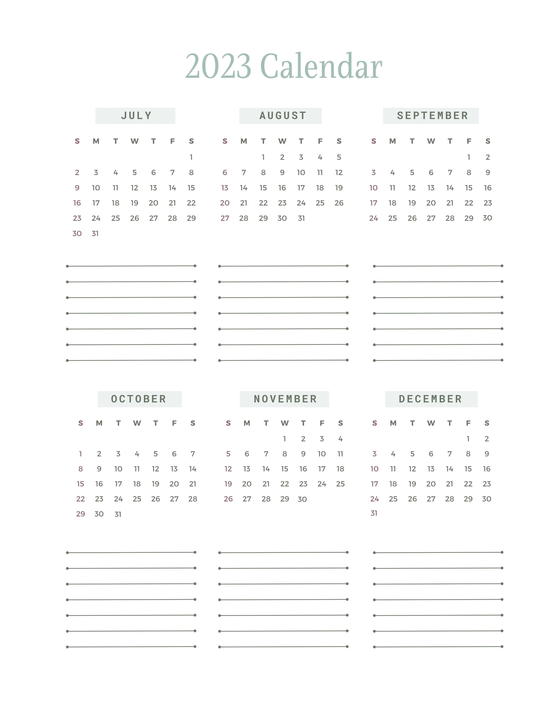Planner and Calendar KDP Planner - CraftNest - Digital Crafting and Art