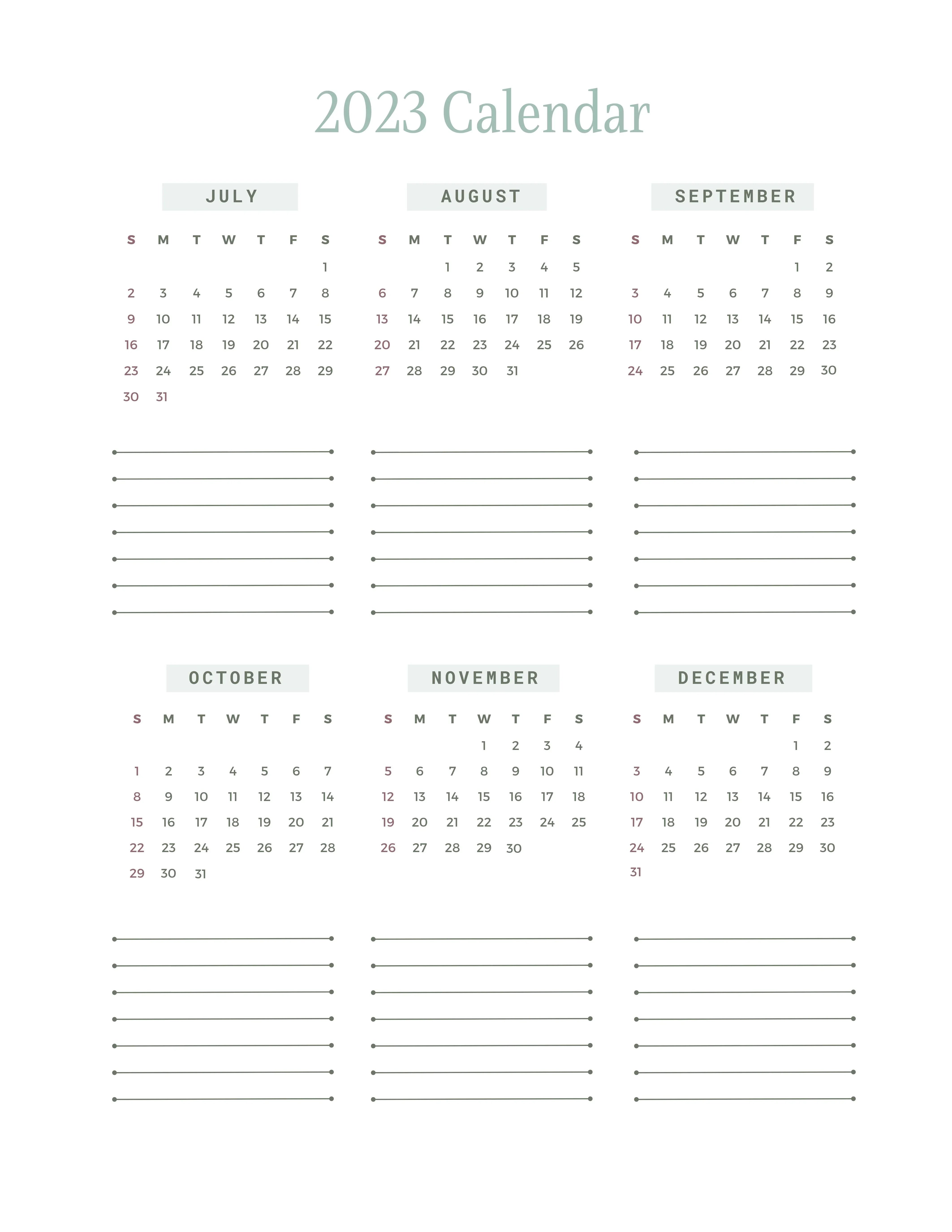 Planner and Calendar KDP Planner - CraftNest - Digital Crafting and Art
