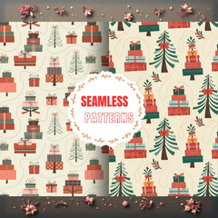 Vintage Christmas Clipart Bundle - CraftNest - Digital Crafting and Art