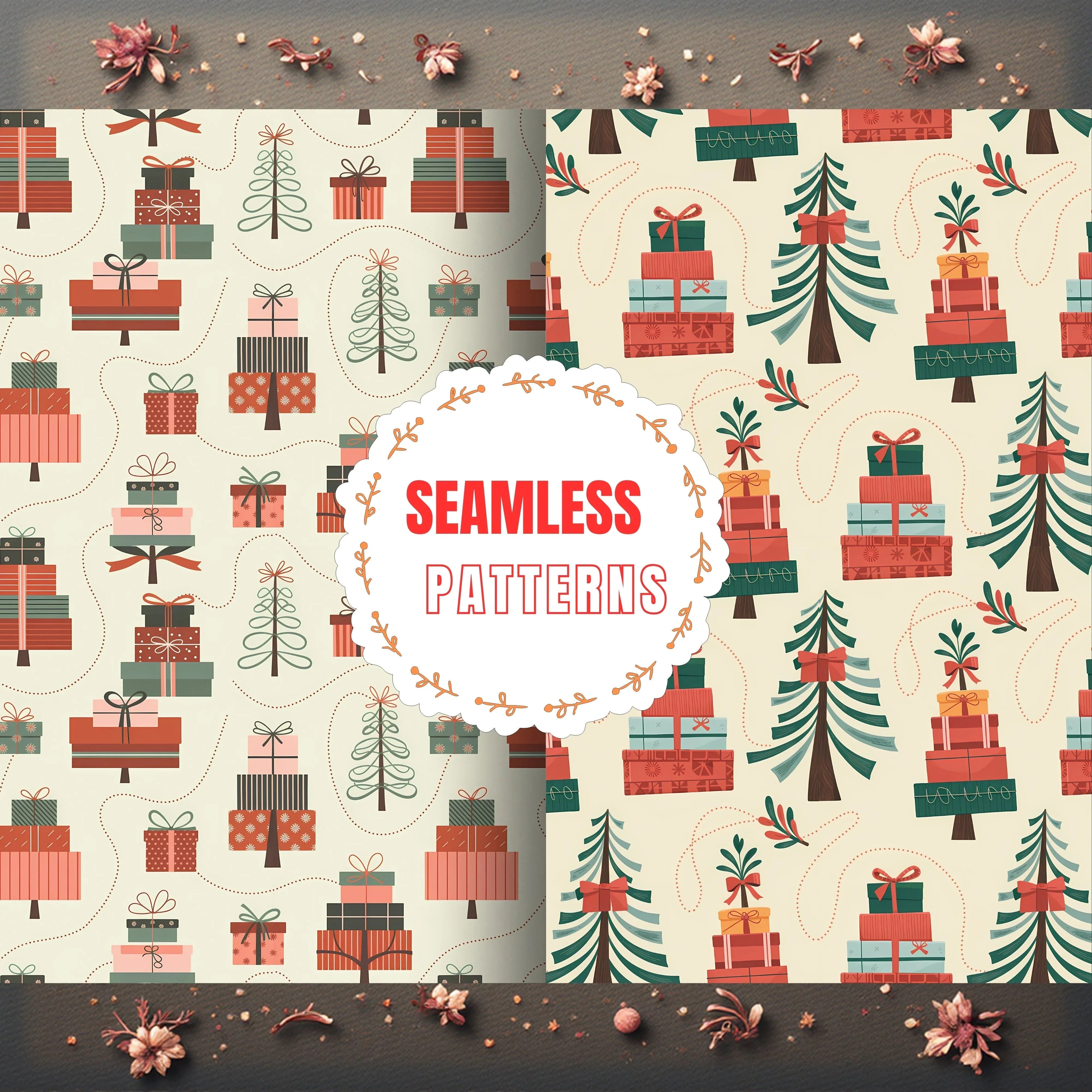 Vintage Christmas Clipart Bundle - CraftNest - Digital Crafting and Art