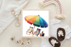 Chair Beach Clipart Bundle - CraftNest - Digital Crafting and Art