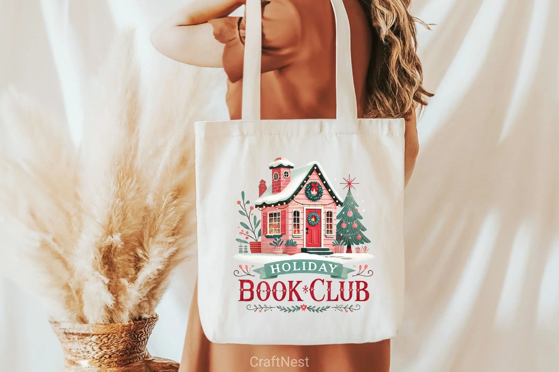 Holiday Book Club Christmas Clipart Bundle - CraftNest - Digital Crafting and Art