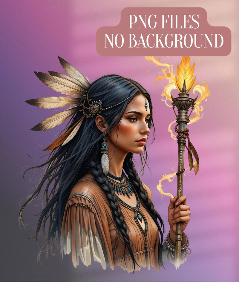 Shaman Clipart Bundle - CraftNest - Digital Crafting and Art