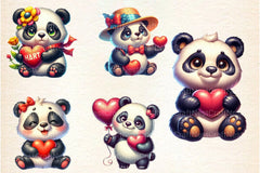 Valentine Koala Clipart Bundle 1 - CraftNest - Digital Crafting and Art