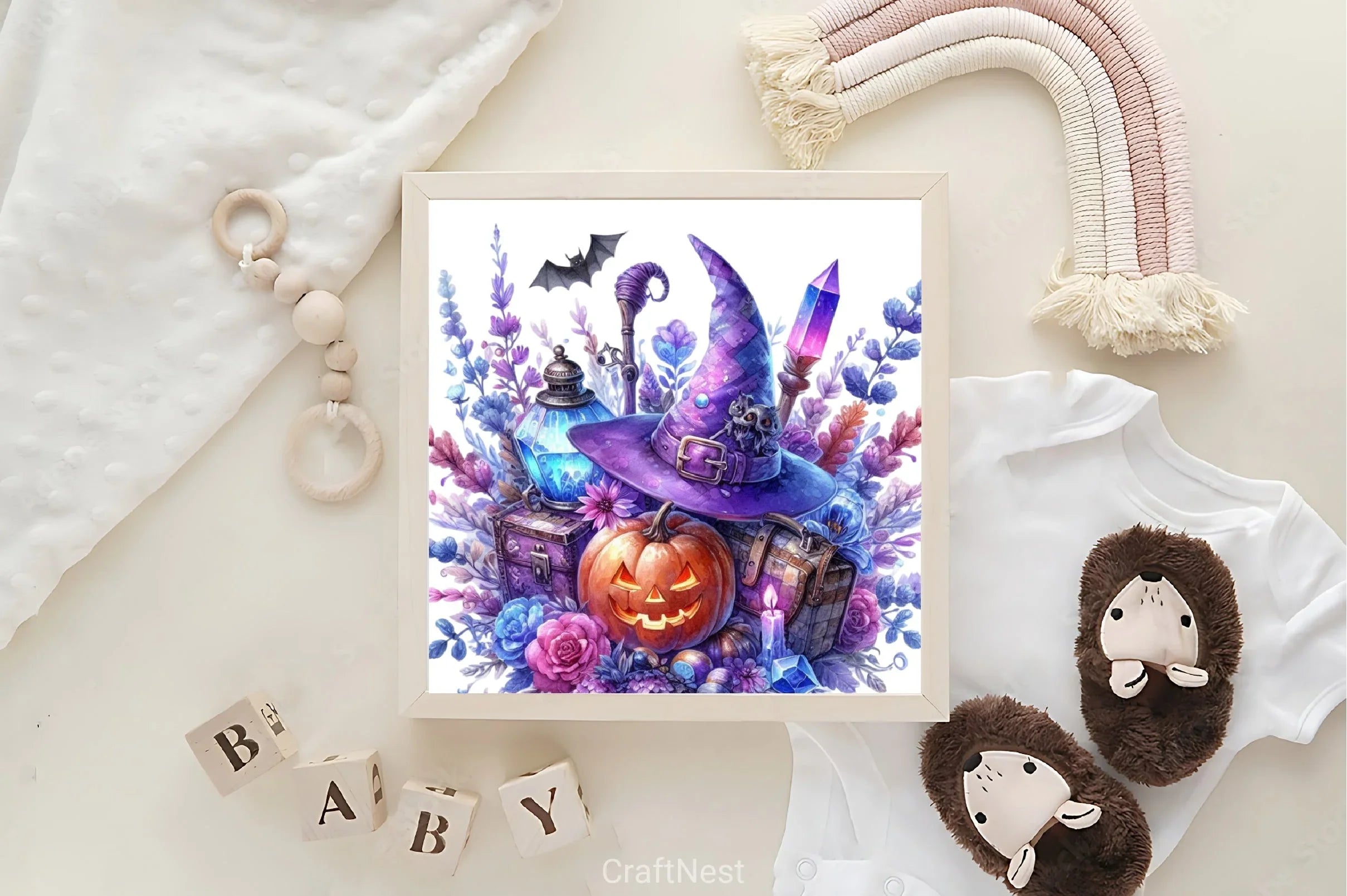 Pastel Halloween Clipart Bundle 2 - CraftNest - Digital Crafting and Art