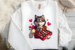 Valentine Wolf Clipart Bundle - CraftNest - Digital Crafting and Art