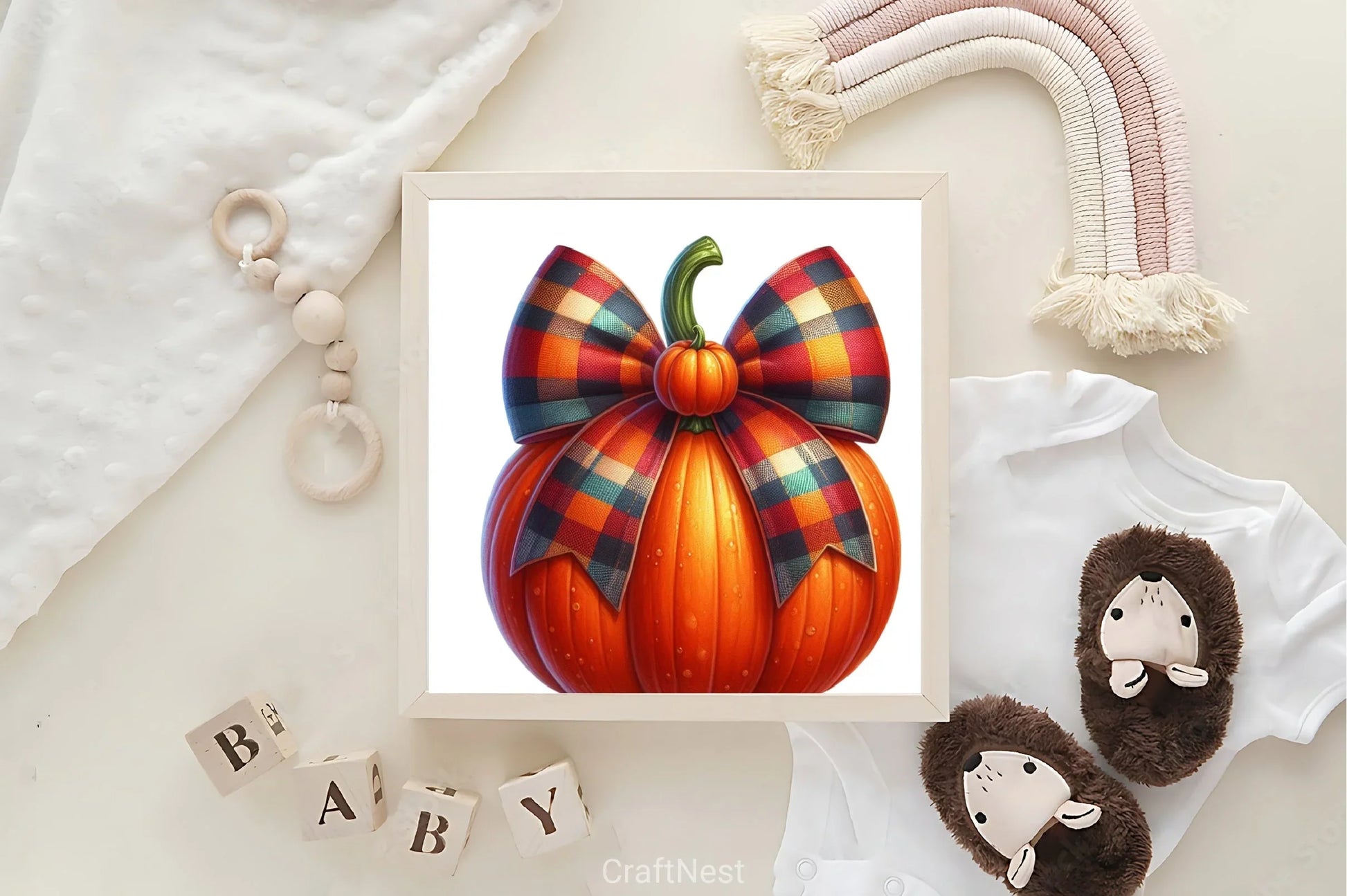 Retro Pumpkin Clipart Bundle - CraftNest - Digital Crafting and Art