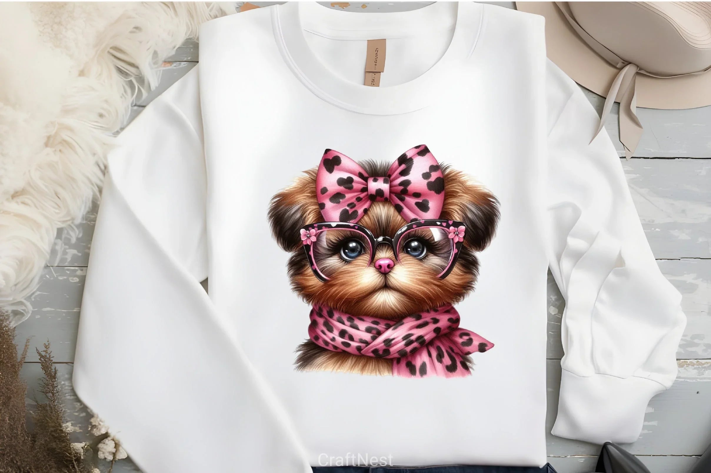 Valentine Dog Clipart Bundle - CraftNest - Digital Crafting and Art