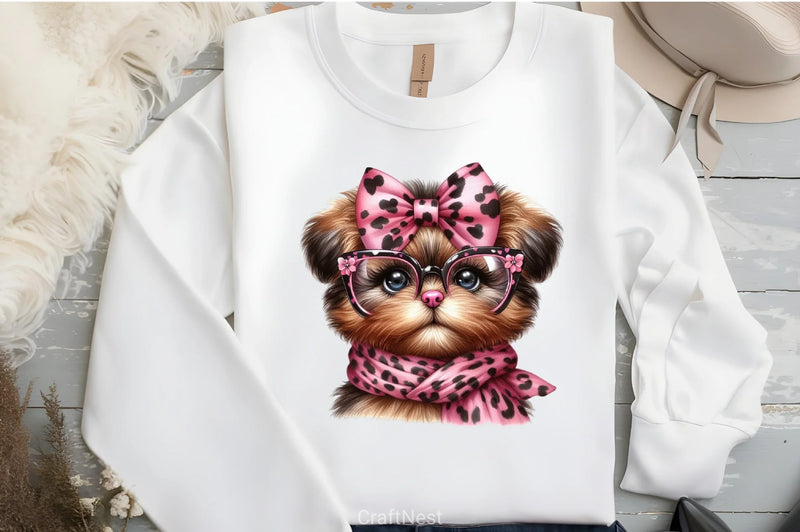 Valentine Dog Clipart Bundle - CraftNest - Digital Crafting and Art